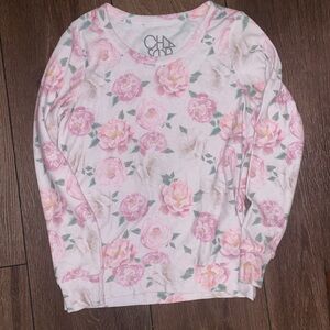 Chaser Floral sweatshirt (like brand new)